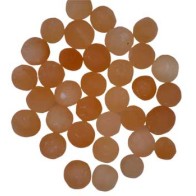 1 Lb Piedras Tumbled de Selenita Naranja