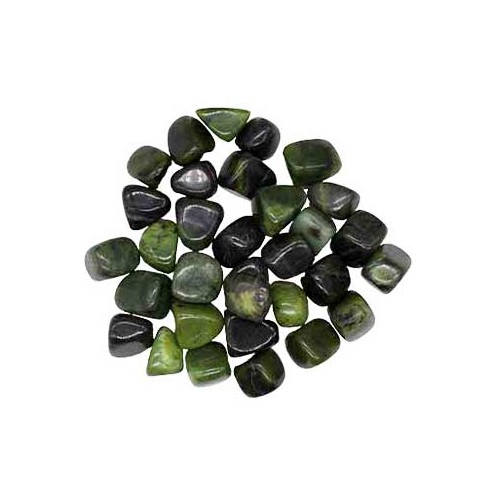 1 lb Tumbled Serpentine Stones for Meditation