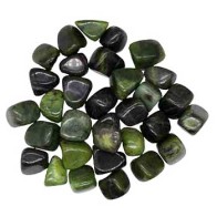 1 lb Tumbled Serpentine Stones for Meditation