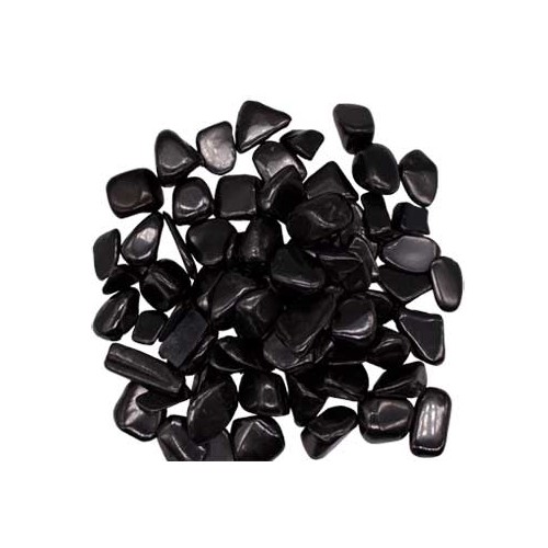 Piedras Tumbled de Shungite 1 lb para Curación