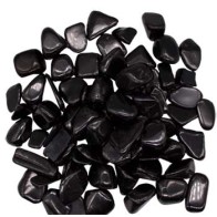 Piedras Tumbled de Shungite 1 lb para Curación