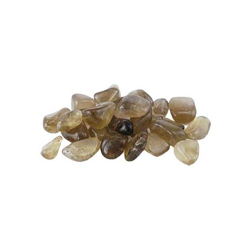 1 lb Smoky Quartz Tumbled Stones for Grounding and Protection