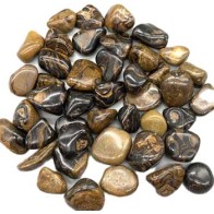 1 lb de Piedras Tumbled de Stromatolito