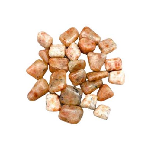 1 lb Natural Sunstone Tumbled Stones