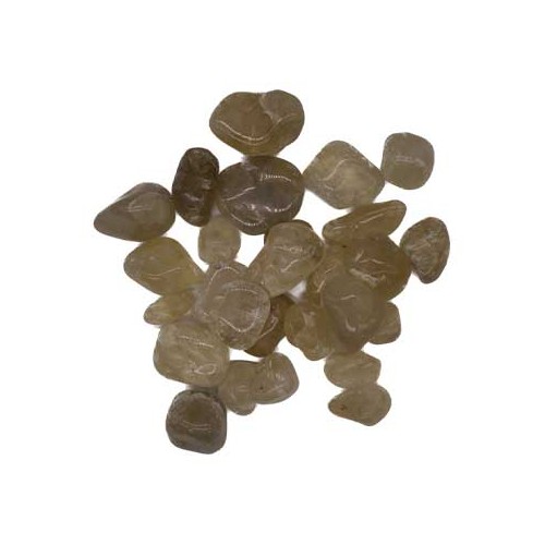 1 lb Tumbled Natural Topaz Stones for Energy