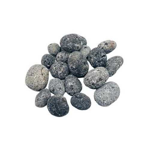 1 lb Piedras Negras Agni Sin Pulir para Poder