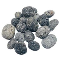 1 lb Piedras Negras Agni Sin Pulir para Poder