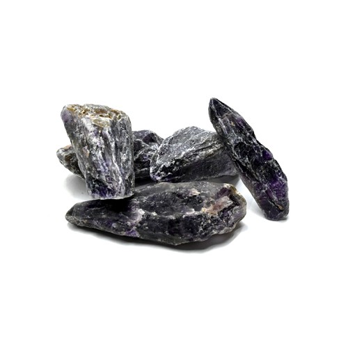 1 lb Untumbled AA Grade Amethyst