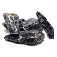 1 lb Untumbled AA Grade Amethyst