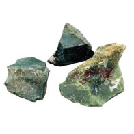 1 lb Untumbled Bloodstone for Grounding and Healing