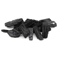 1 lb Black Tourmaline Stones for Protection