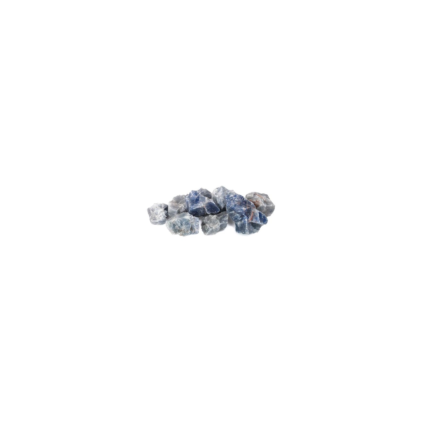 Piedras Tumbled de Calcita Azul de 1 lb