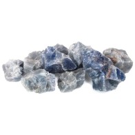 Piedras Tumbled de Calcita Azul de 1 lb