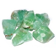 Piedras de Calcita Verde Sin Pulir 1 lb