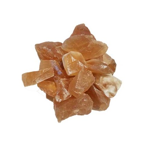 1 lb Honey Calcite Stones for Healing