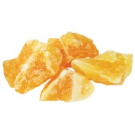 Piedras de Calcita Naranja Sin Pulir 1 lb