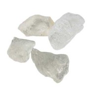 1 lb Untumbled Quartz Crystal for Healing