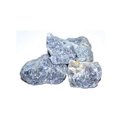 1 lb Untumbled Iolite Stones