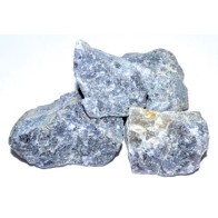 1 lb Untumbled Iolite Stones