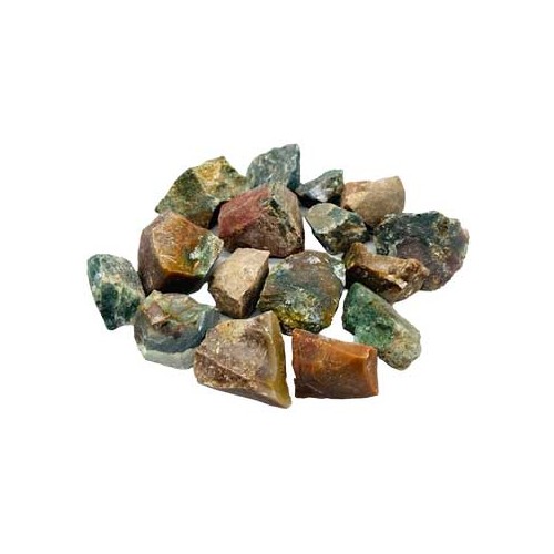 1 lb Fancy Jasper Untumbled Stones