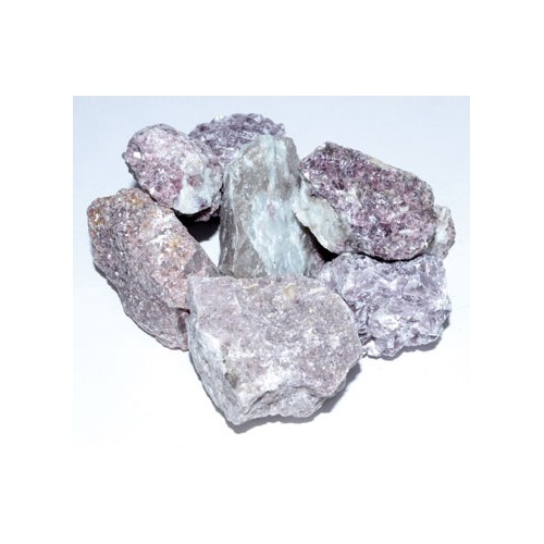 1 lb Lepidolite Untumbled Stones