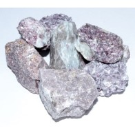 1 lb Lepidolite Untumbled Stones