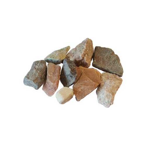 1 lb Mixed Untumbled Stones for Spiritual Work