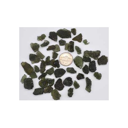 25.3g Moldavite Sin Tumbado para Transformación