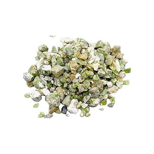 Piedras de Peridot Untumbled de 1 lb