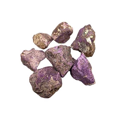 Piedras Curativas Purpurita sin Tumbar de 1 lb