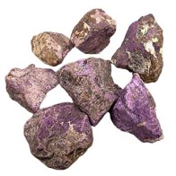 1 lb Untumbled Purpurite Healing Stones