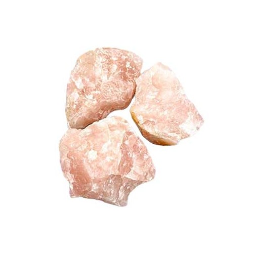 11 lb Piedras de Cuarzo Rosa Sin Pulir para el Amor