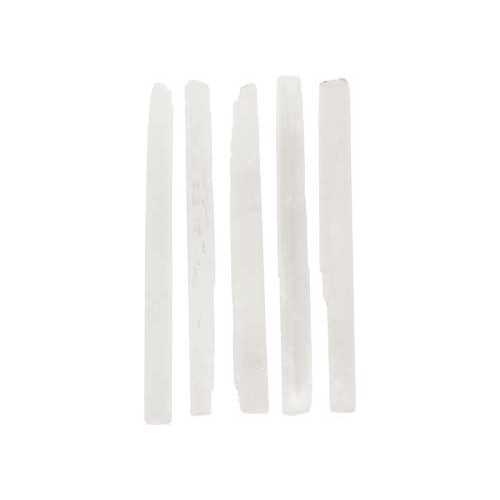 6" Selenite Sticks 5 Pack