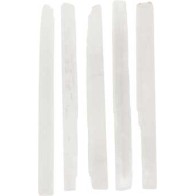 6" Selenite Sticks 5 Pack