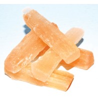 Orange Selenite Mini Sticks 5 Pack