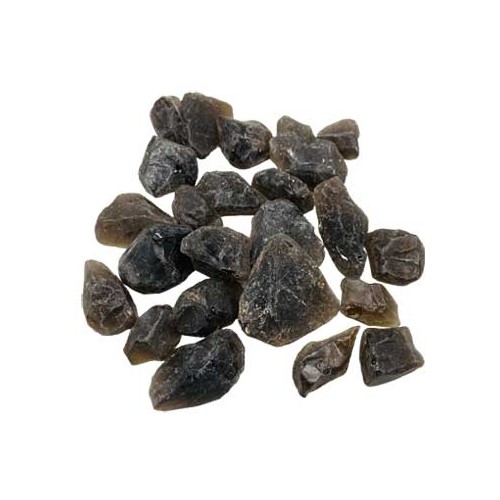 Piedras de Cuarzo Ahumado sin Pulir 1 lb