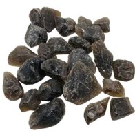 Piedras de Cuarzo Ahumado sin Pulir 1 lb