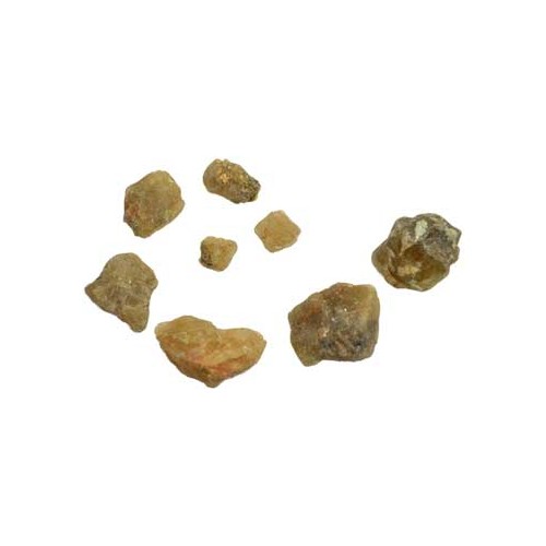 1 lb Untumbled Topaz Stones