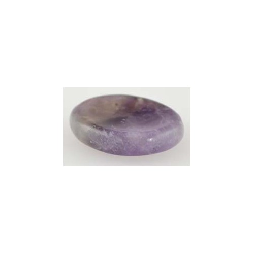 Amethyst Worry Stone for Emotional Balance