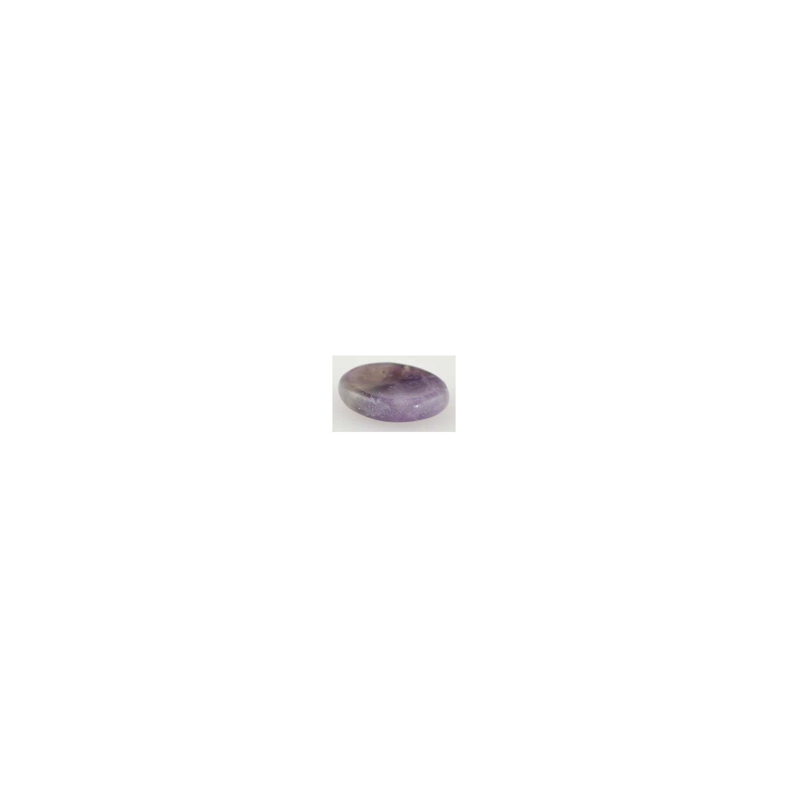 Amethyst Worry Stone for Emotional Balance