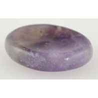 Amethyst Worry Stone for Emotional Balance