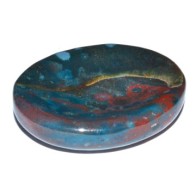 Bloodstone Grounding Worry Stone