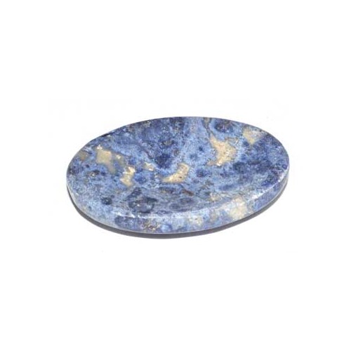 Dumortierite Worry Stone for Clarity