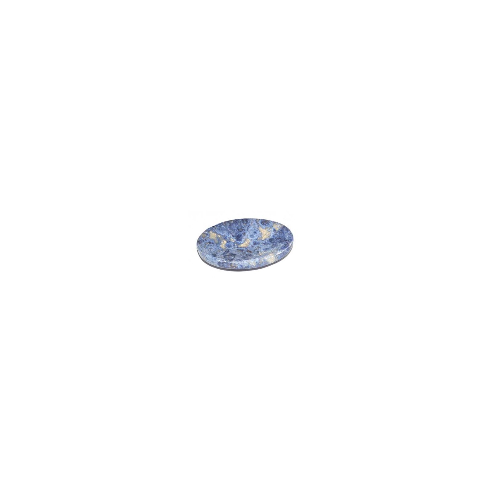 Dumortierite Worry Stone for Clarity