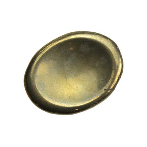 Pyrite Worry Stone Wealth and Prosperity