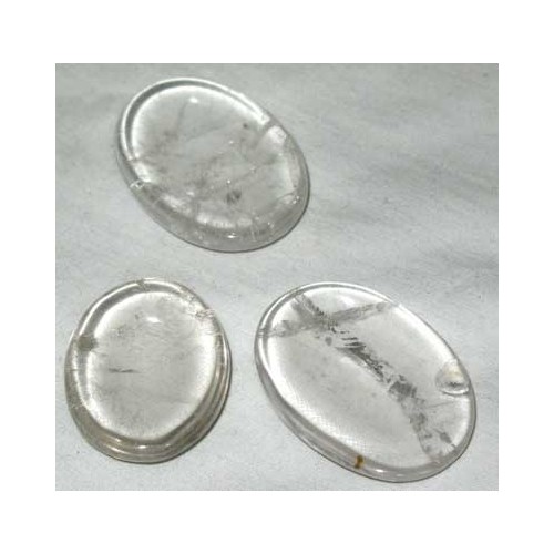 Quartz Worry Stone for Anxiety Relief