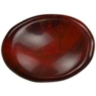 Red Jasper Worry Stone for Emotional Relief