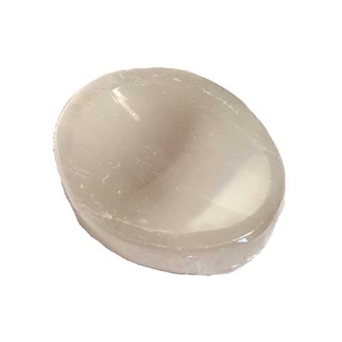 Selenite Worry Stone for Stress Relief