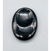 Shungite Worry Stone for Anxiety Relief