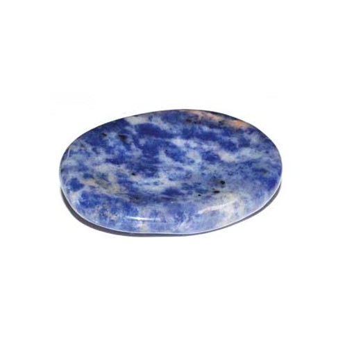 Sodalite Worry Stone